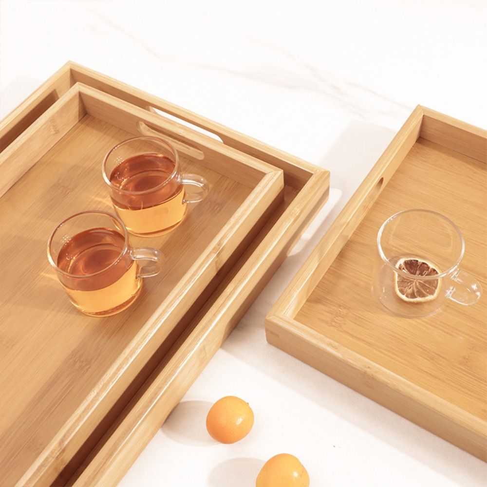 Retro Rectangular Storage Tray - Home Cooking Dishes recensie en prijs