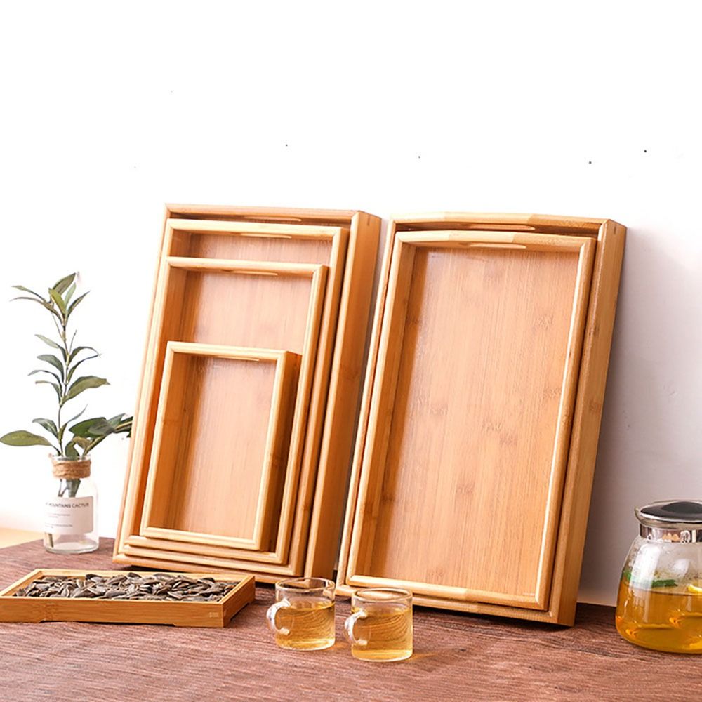 Retro Rectangular Storage Tray - Home Cooking Dishes recensie en prijs