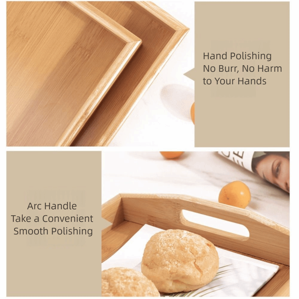 Retro Rectangular Storage Tray - Home Cooking Dishes recensie en prijs