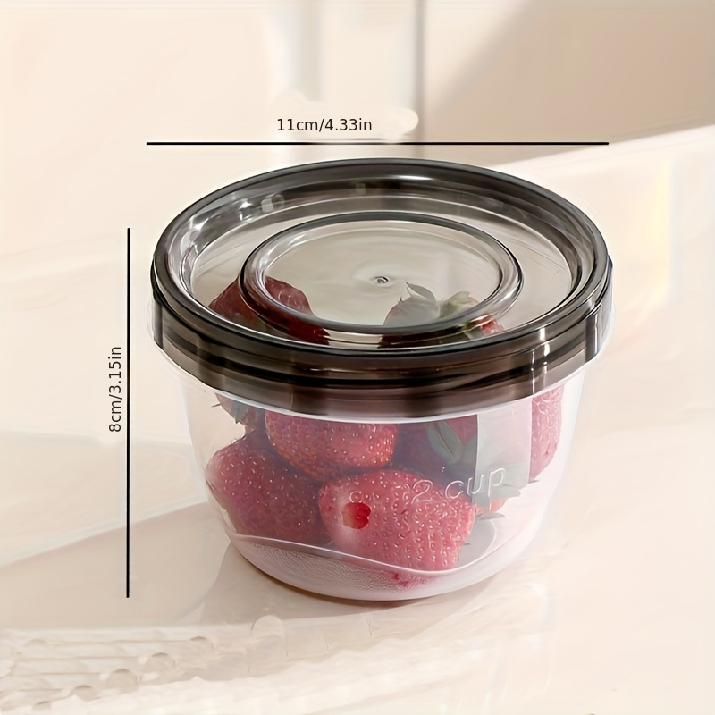 2 Transparent Sealed Food Stor - Home Cooking Food recensie en prijs
