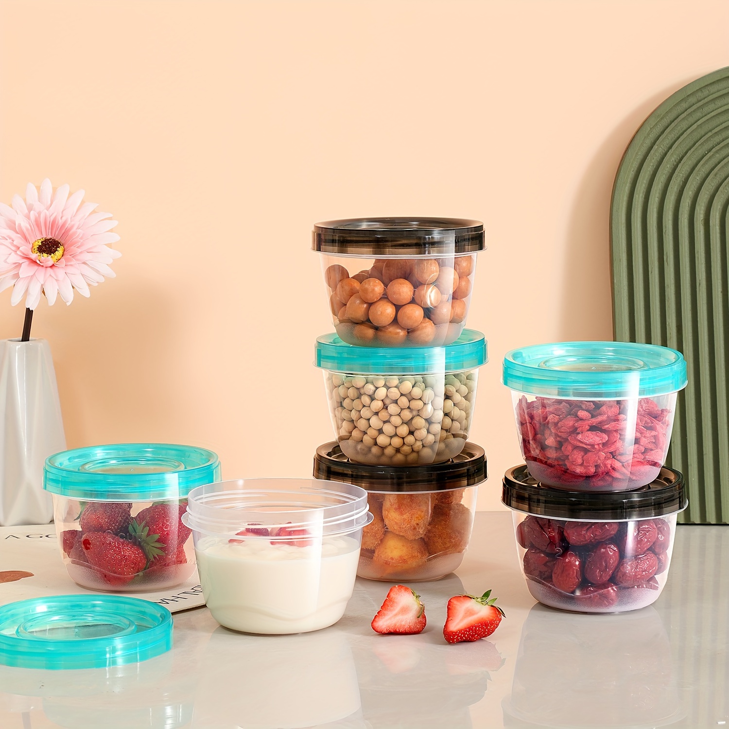 2 Transparent Sealed Food Stor - Home Cooking Food recensie en prijs