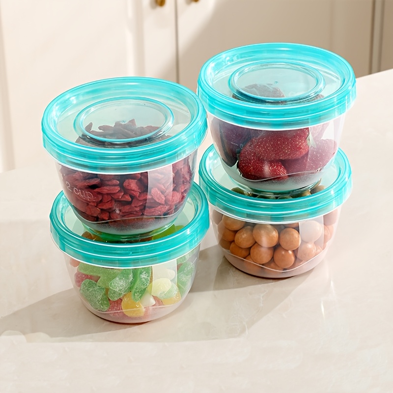 2 Transparent Sealed Food Stor - Home Cooking Food recensie en prijs