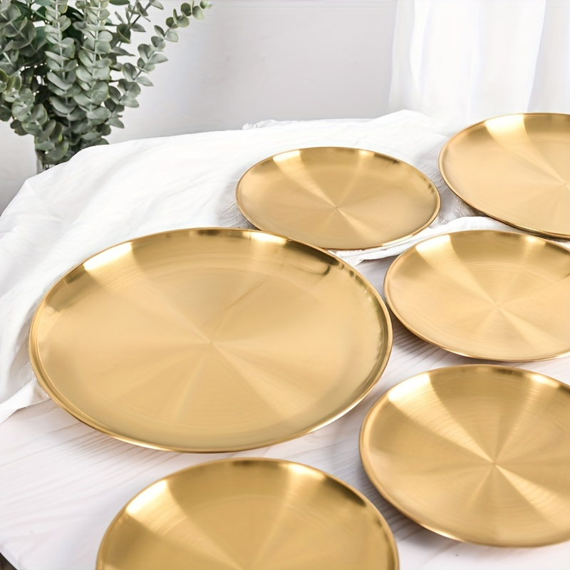 2pcs, Golden Pizza Plates, Sta - Home Cooking Dishes recensie en prijs