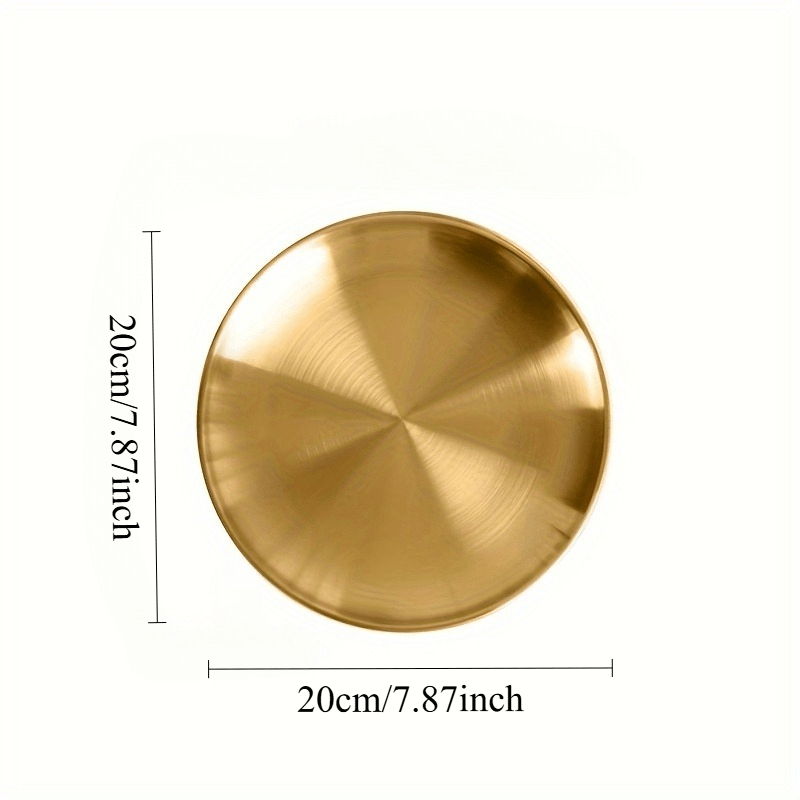 2pcs, Golden Pizza Plates, Sta - Home Cooking Dishes recensie en prijs