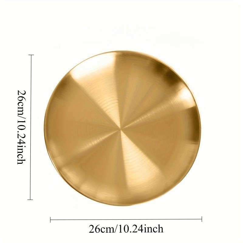 2pcs, Golden Pizza Plates, Sta - Home Cooking Dishes recensie en prijs