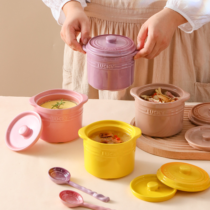 Double Lid Ceramic Bowl,Bird's - Home Cooking Help recensie en prijs