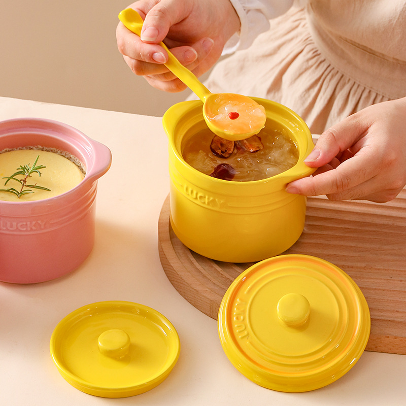 Double Lid Ceramic Bowl,Bird's - Home Cooking Help recensie en prijs