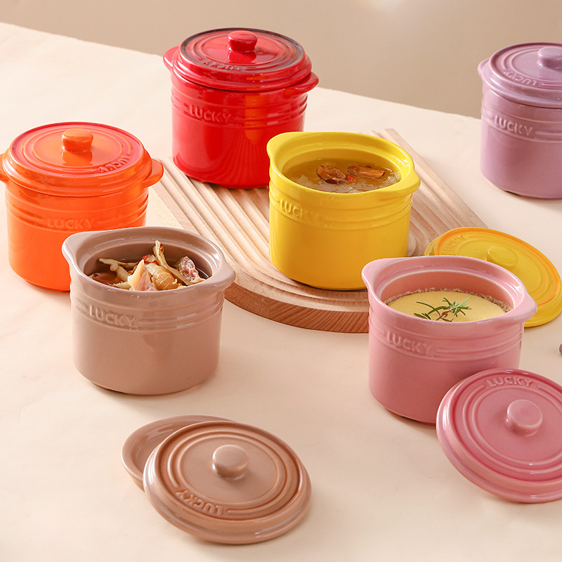 Double Lid Ceramic Bowl,Bird's - Home Cooking Help recensie en prijs