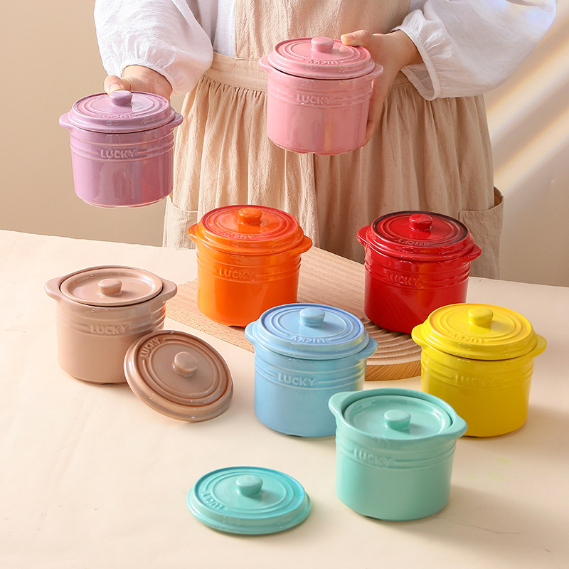 Double Lid Ceramic Bowl,Bird's - Home Cooking Help recensie en prijs