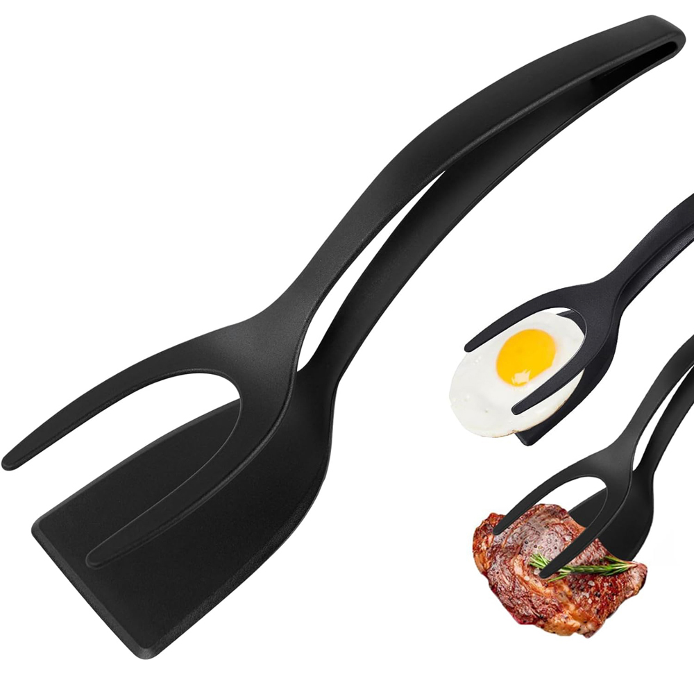 2 in 1 Grip Flip Spatula Clamp - Home Cooking In French recensie en prijs