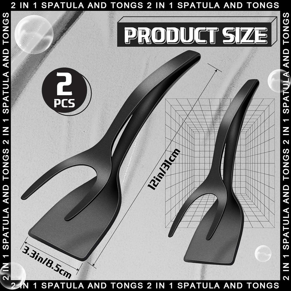 2 in 1 Grip Flip Spatula Clamp - Home Cooking In French recensie en prijs