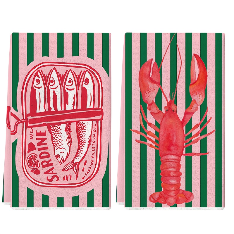 2Pcs, American Retro Striped S - Home Cooking Is The Best recensie en prijs