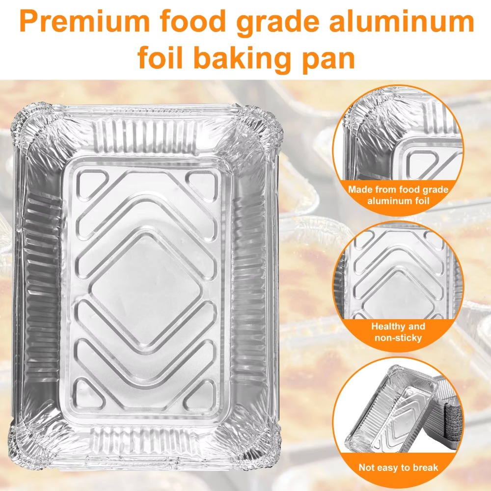 10PCS New With Lids Aluminum F - Home Cooking Help recensie en prijs