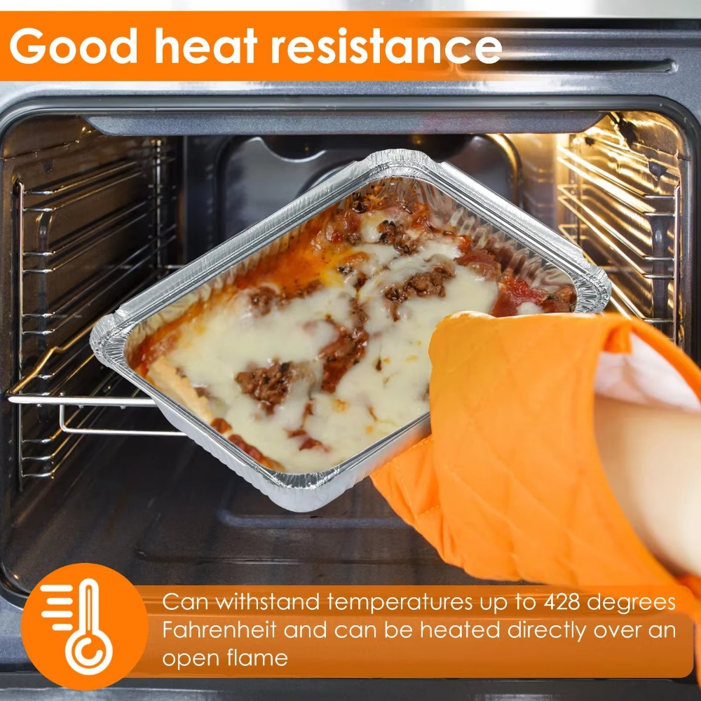 10PCS New With Lids Aluminum F - Home Cooking Help recensie en prijs