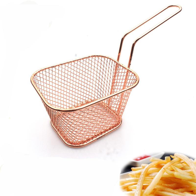 French Fry Basket Portable Mes - Home Cooking In French recensie en prijs