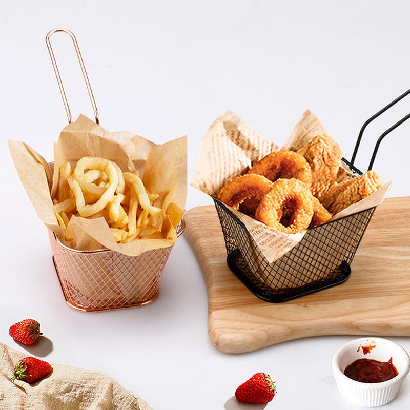 French Fry Basket Portable Mes - Home Cooking In French recensie en prijs