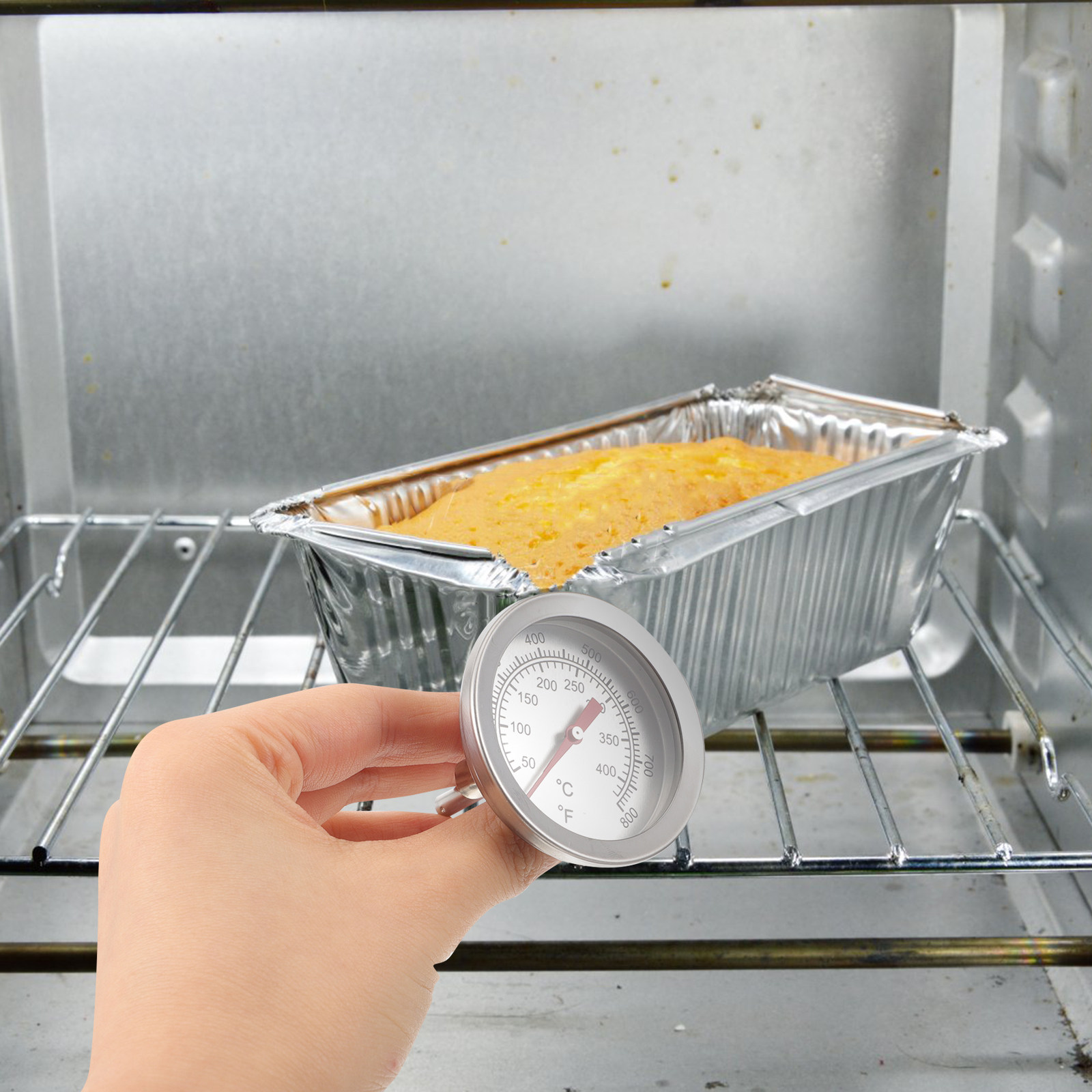 Large Dial Oven Thermometer St - Home Cooking Usa recensie en prijs