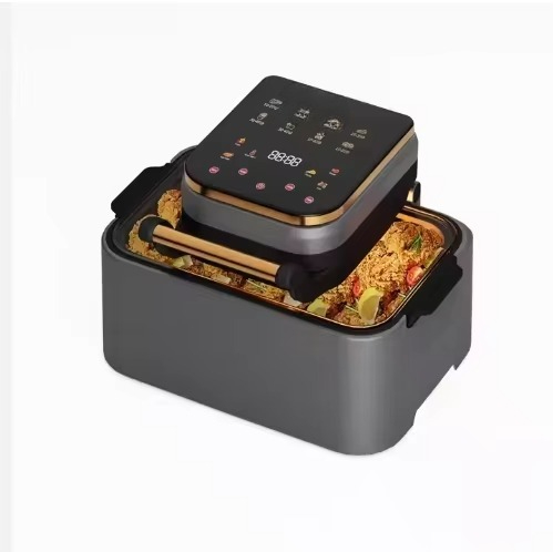 Modern 12L Electric Square Dig - Home Cooking In French recensie en prijs
