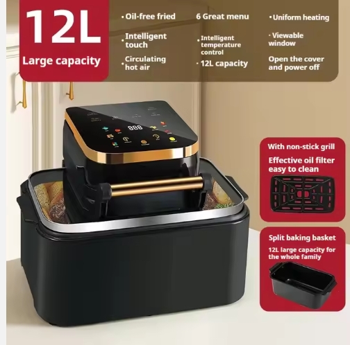 Modern 12L Electric Square Dig - Home Cooking In French recensie en prijs