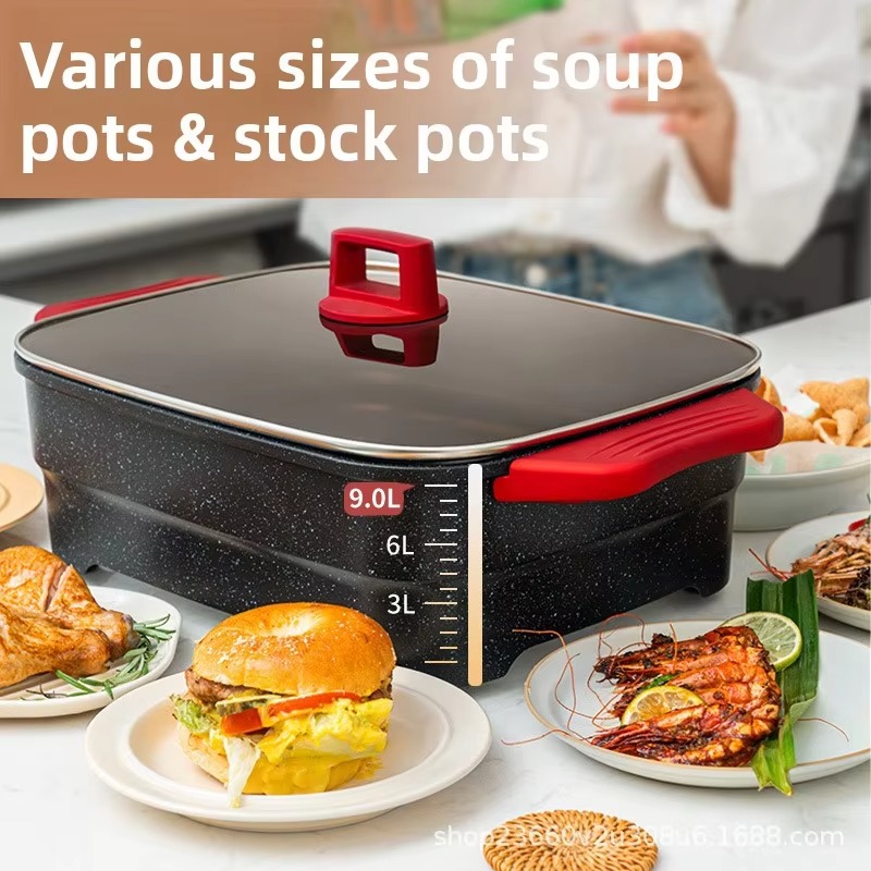 Electric Hot Pot Home Use Mult - Home Cooking Usa recensie en prijs