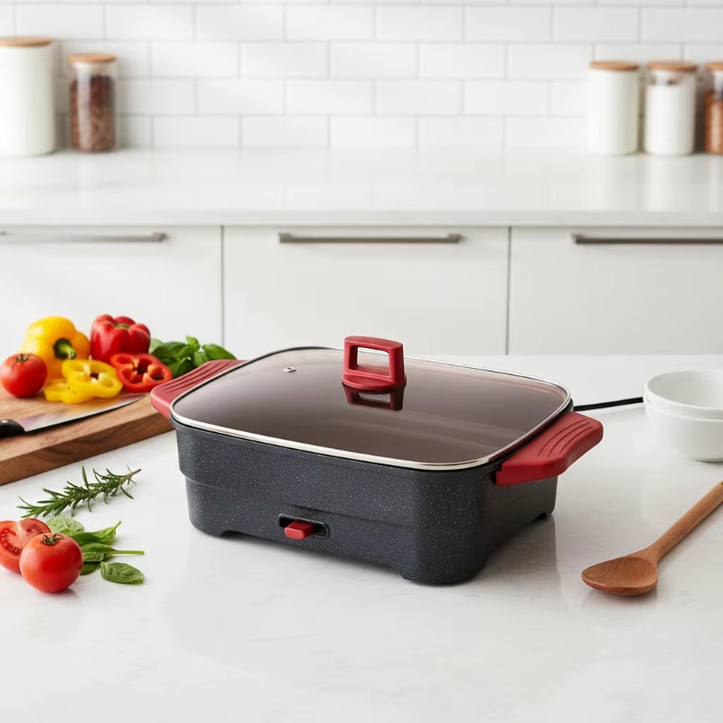 Electric Hot Pot Home Use Mult - Home Cooking Usa recensie en prijs