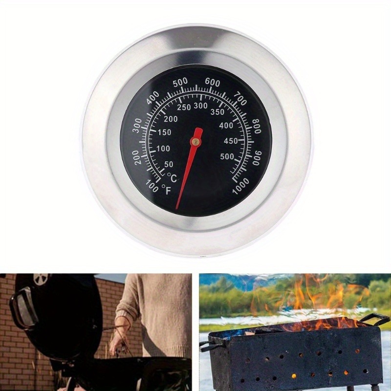 Stainless Steel BBQ Smoker Gri - Home Cooking Food recensie en prijs