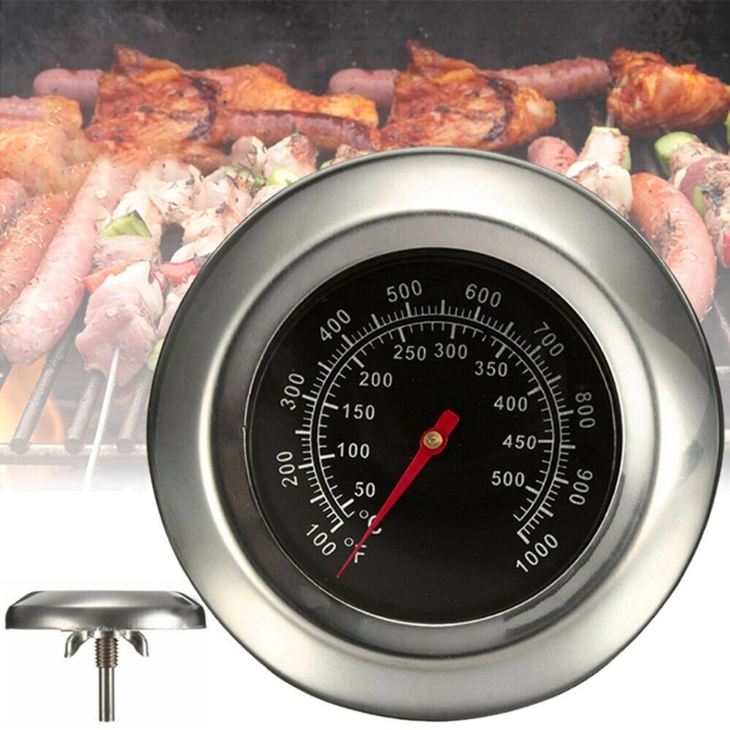 Stainless Steel BBQ Smoker Gri - Home Cooking Food recensie en prijs