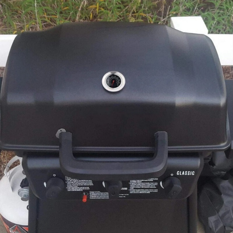 Stainless Steel BBQ Smoker Gri - Home Cooking Food recensie en prijs