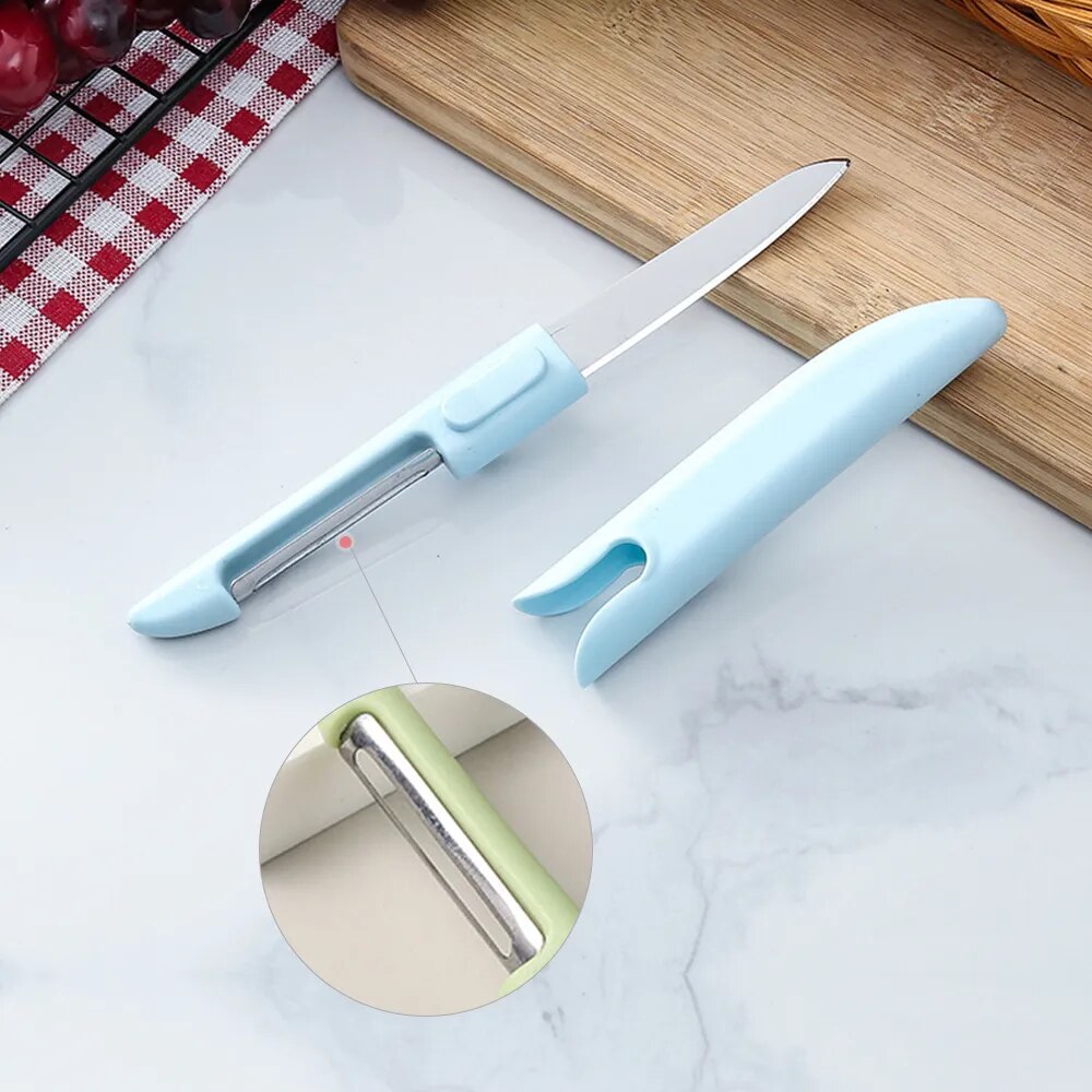 Two in One Peeler Stainless St - Home Cooking Help recensie en prijs