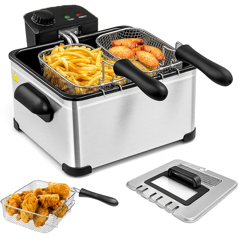 Stainless Steel Electric Oil P - Home Cooking In French recensie en prijs