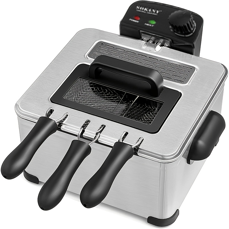 Stainless Steel Electric Oil P - Home Cooking In French recensie en prijs