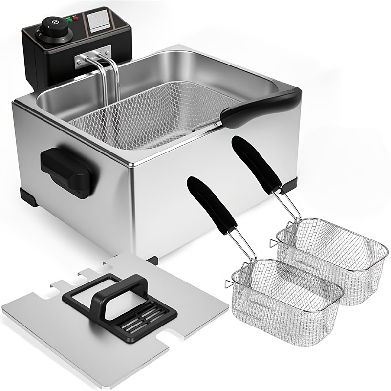 Stainless Steel Electric Oil P - Home Cooking In French recensie en prijs