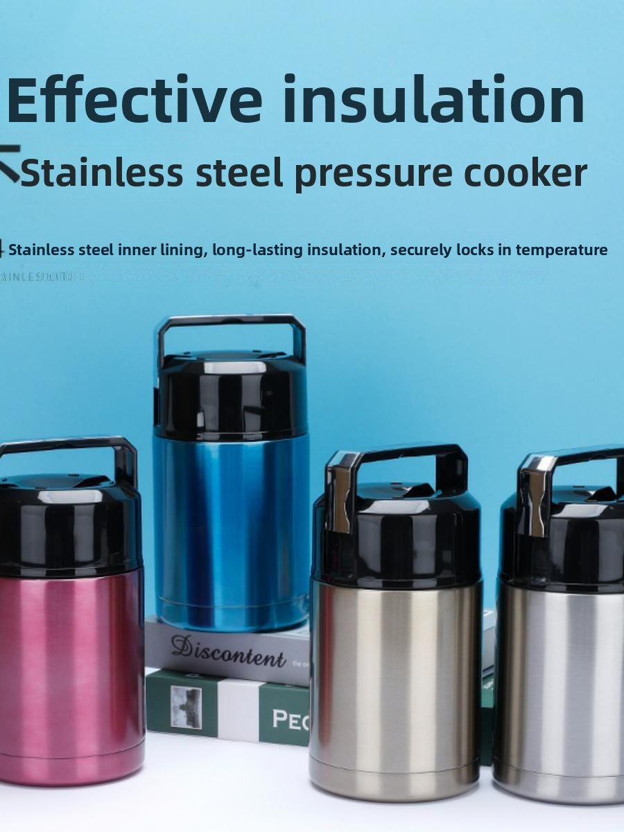 Large Capacity Stainless Steel - Home Cooking Meal recensie en prijs