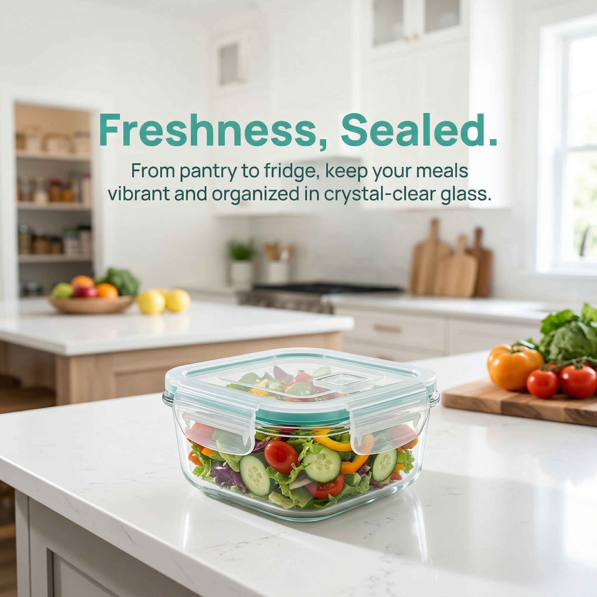 A set of 8 food storage contai - Home Cooking Food recensie en prijs