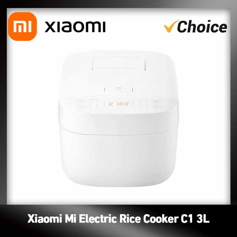 Xiaomi Mi Electric Rice Cooker - Xiaomi Home Cooking recensie en prijs