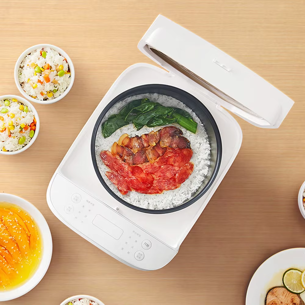 Xiaomi Mi Electric Rice Cooker - Xiaomi Home Cooking recensie en prijs