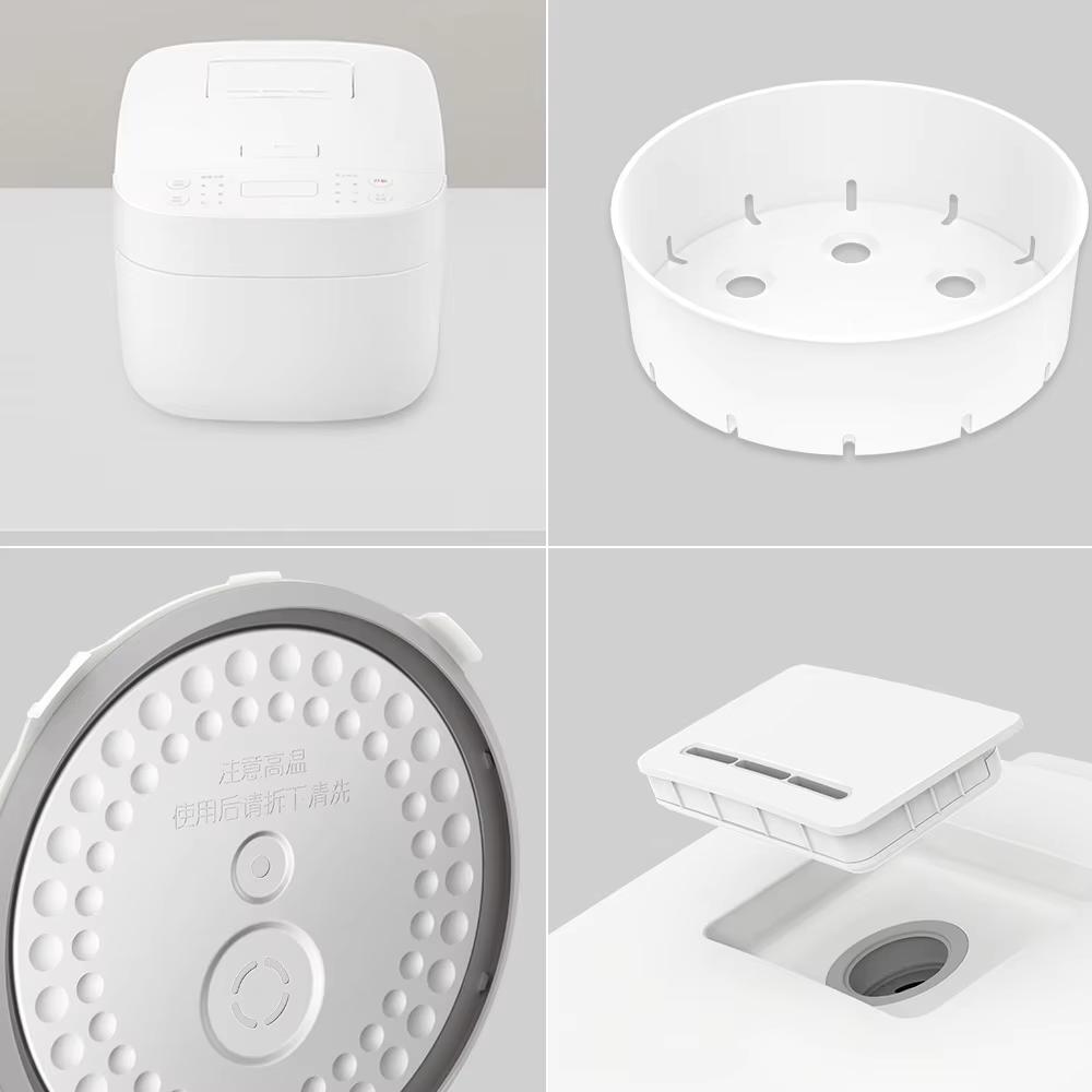 Xiaomi Mi Electric Rice Cooker - Xiaomi Home Cooking recensie en prijs