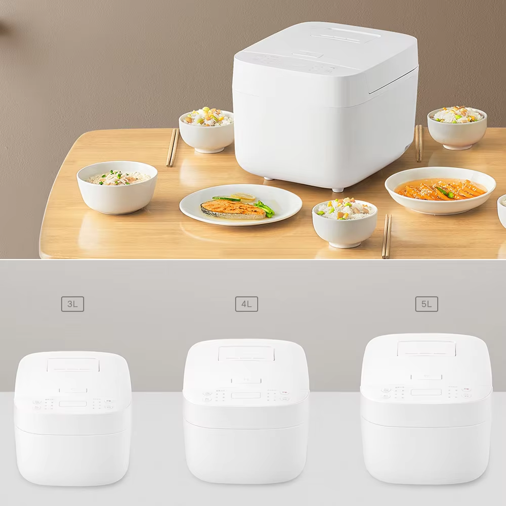 Xiaomi Mi Electric Rice Cooker - Xiaomi Home Cooking recensie en prijs