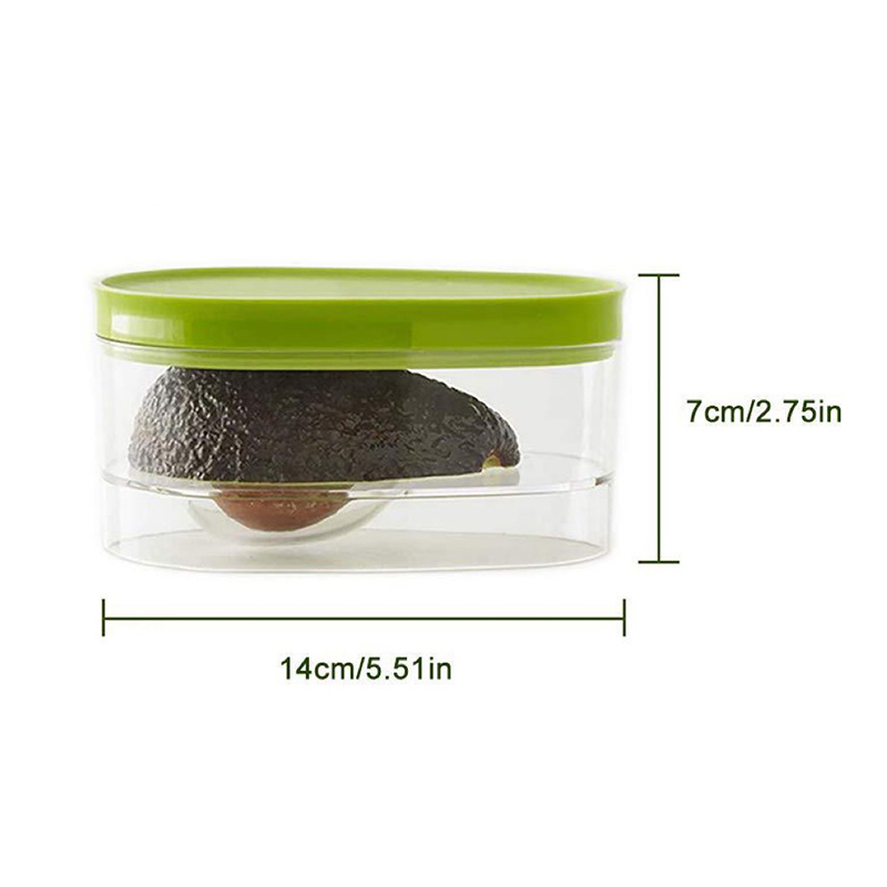 Avocado Food Storage Box Space - Home Cooking Food recensie en prijs