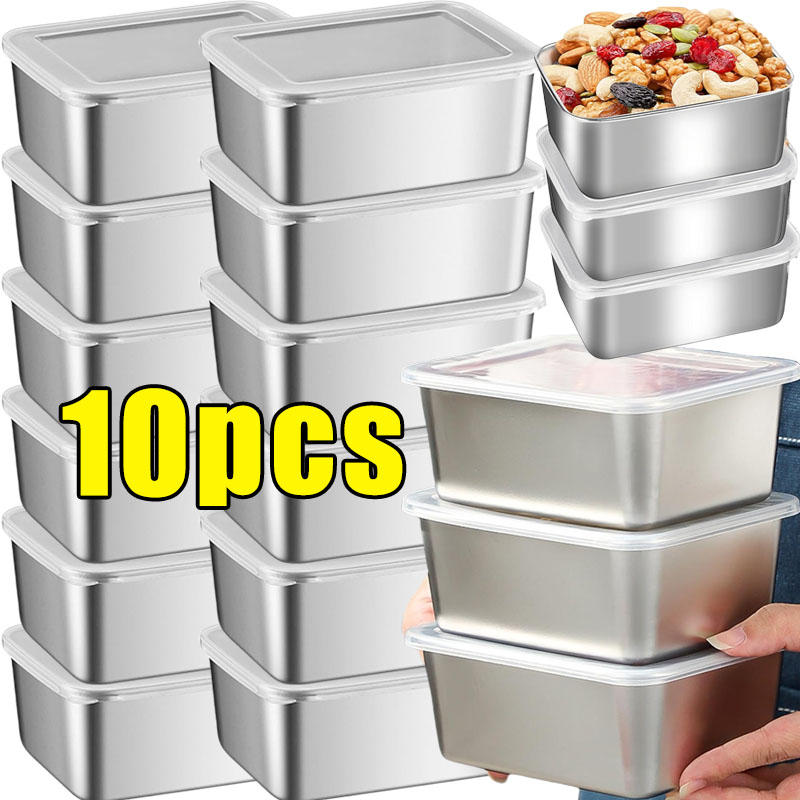 Stainless Steel Food Storage C - Home Cooking Food recensie en prijs