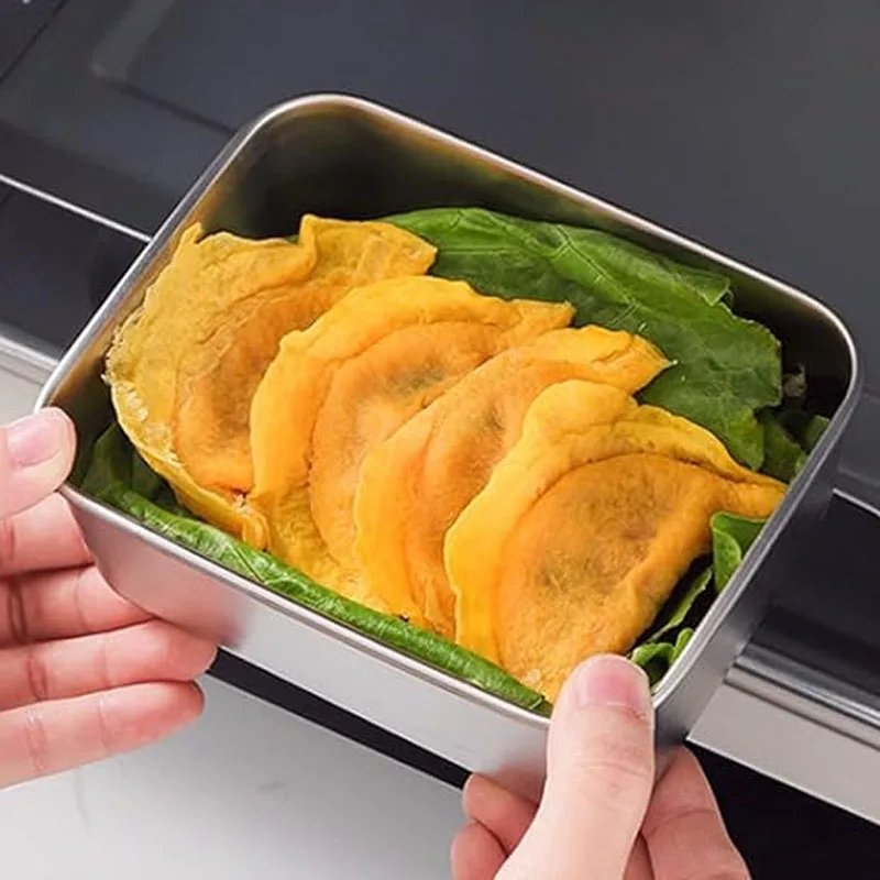 Stainless Steel Food Storage C - Home Cooking Food recensie en prijs