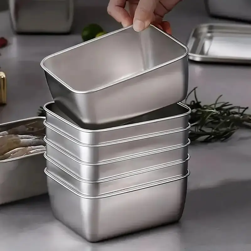 Stainless Steel Food Storage C - Home Cooking Food recensie en prijs