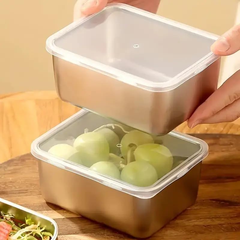 Stainless Steel Food Storage C - Home Cooking Food recensie en prijs