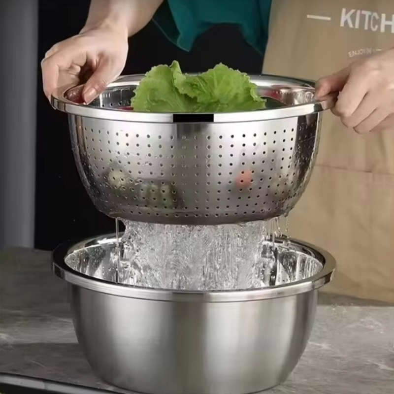 Multi Functional Stainless Ste - Home Cooking Help recensie en prijs
