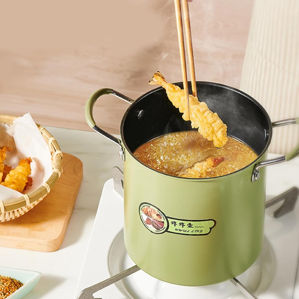 3L Pasta Pot Deep Frying Pot w - Home Cooking In French recensie en prijs