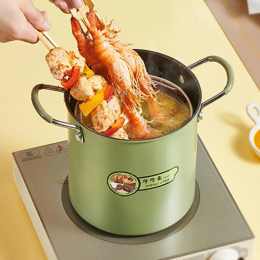 3L Pasta Pot Deep Frying Pot w - Home Cooking In French recensie en prijs