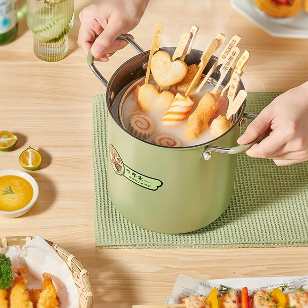 3L Pasta Pot Deep Frying Pot w - Home Cooking In French recensie en prijs