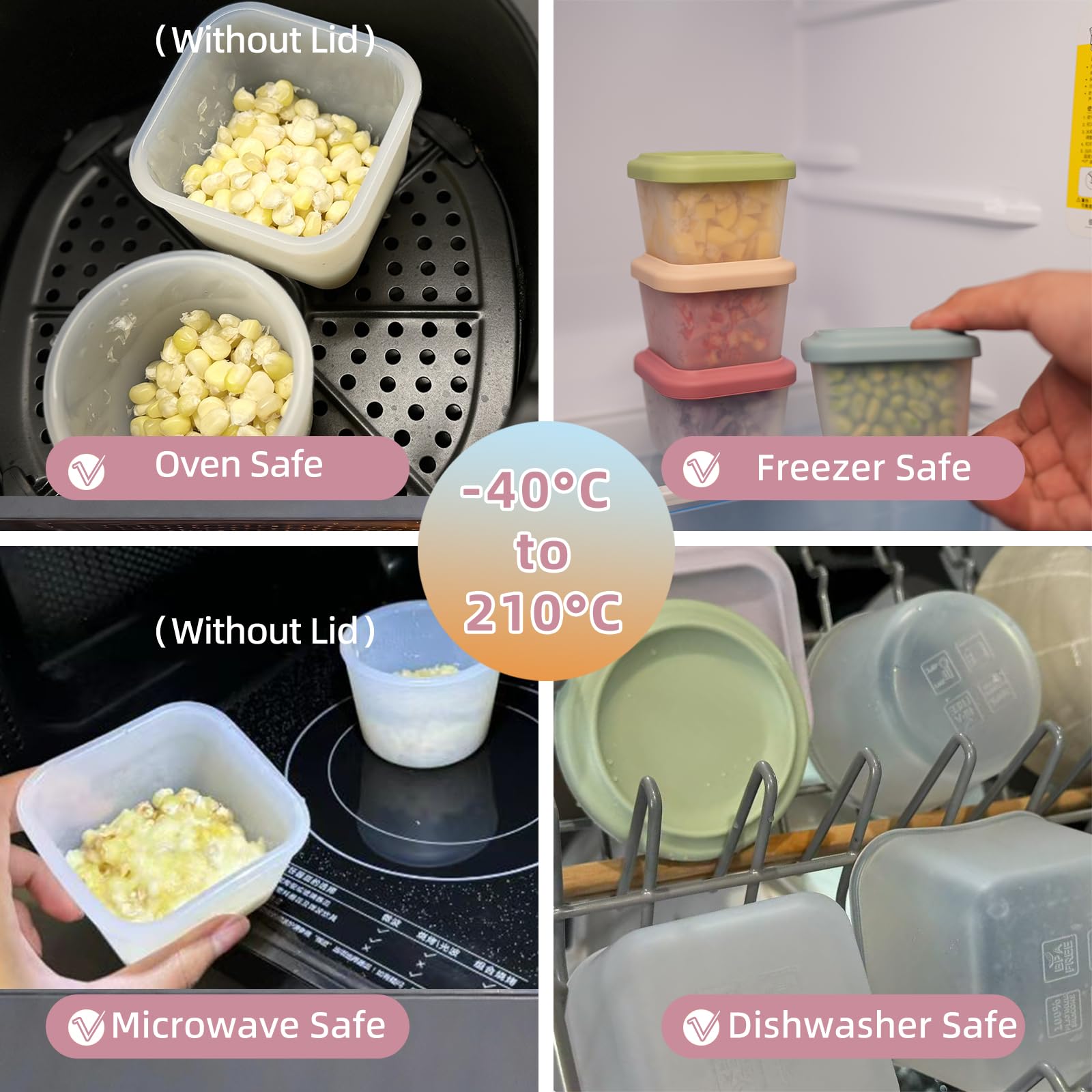 Food Grade Silicone Baby Food  - Home Cooking Food recensie en prijs