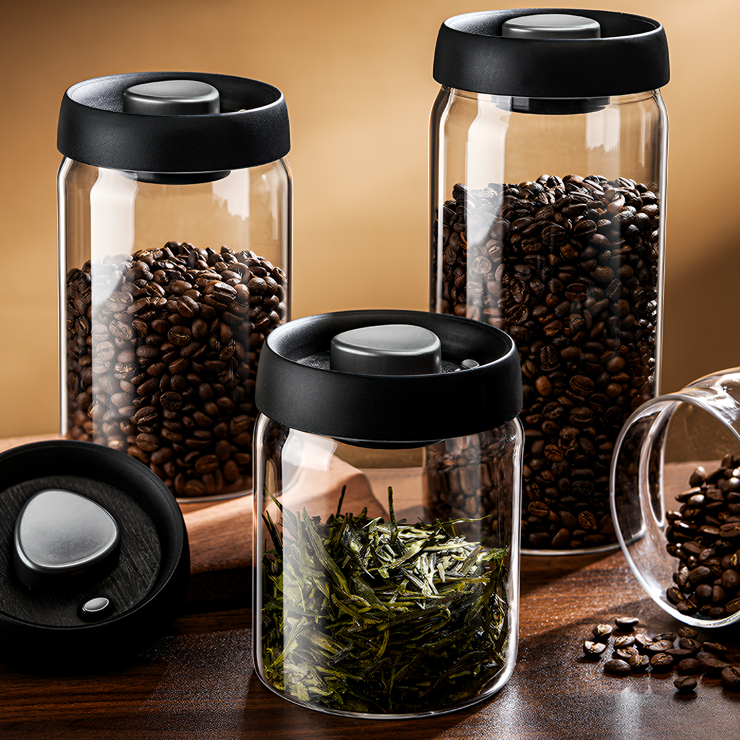 OANKR Vacuum Coffee Canister 5 - Home Cooking Food recensie en prijs