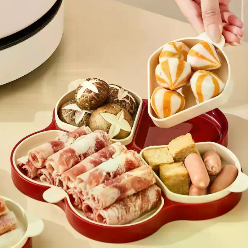Multi Compartment Food Prep Tr - Home Cooking Meal recensie en prijs